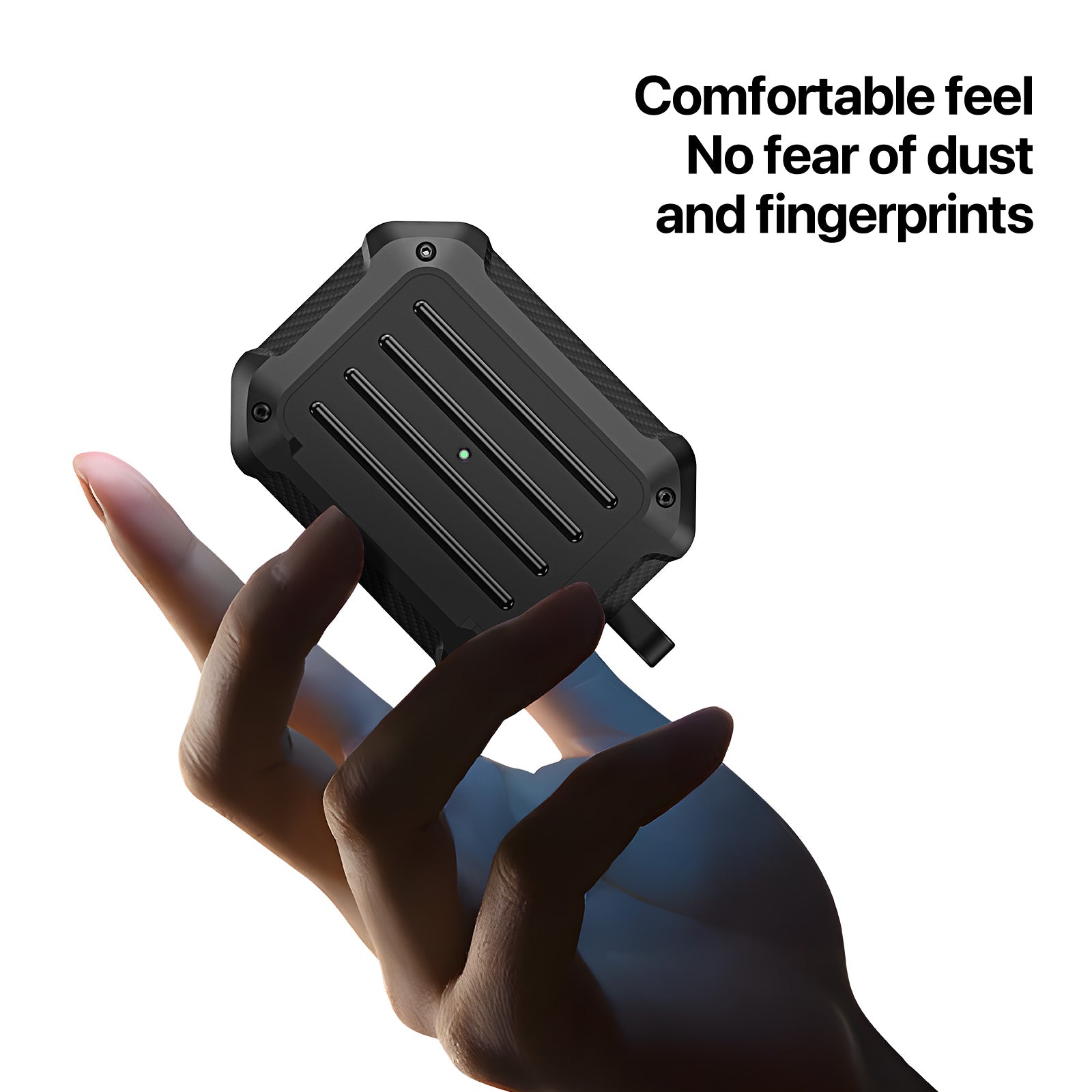 DUX DUCIS PECE Series for Apple AirPods with Charging Case (2016) / (2019) / AirPods with Wireless Charging Case (2019) Cover TPU Earbuds Case DUX DUCIS PECE Series for Apple AirPods with Charging Case (2016) / (2019) / AirPods with Wireless Charging Case (2019) Cover TPU Earbuds Case